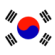 Nationale vlag Korea